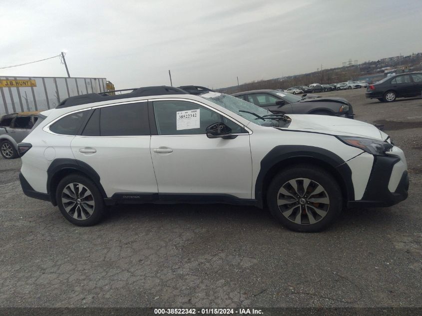 2023 SUBARU OUTBACK ONYX EDITION - 4S4BTAJC9P3120429