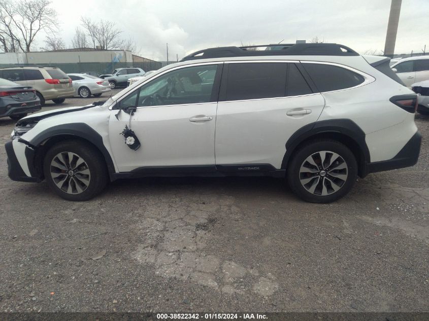 2023 SUBARU OUTBACK ONYX EDITION - 4S4BTAJC9P3120429