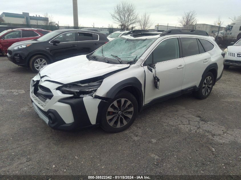 2023 SUBARU OUTBACK ONYX EDITION - 4S4BTAJC9P3120429