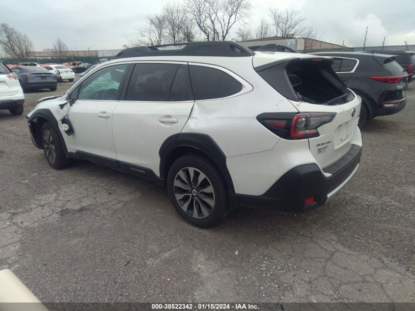 2023 SUBARU OUTBACK ONYX EDITION - 4S4BTAJC9P3120429