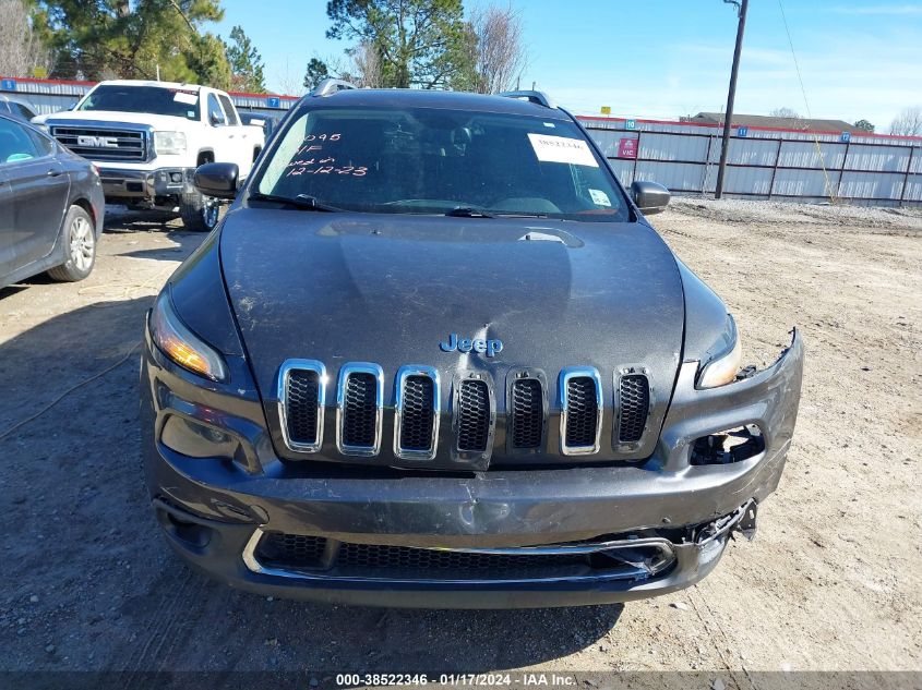 2014 JEEP CHEROKEE LIMITED - 1C4PJLDS3EW283412