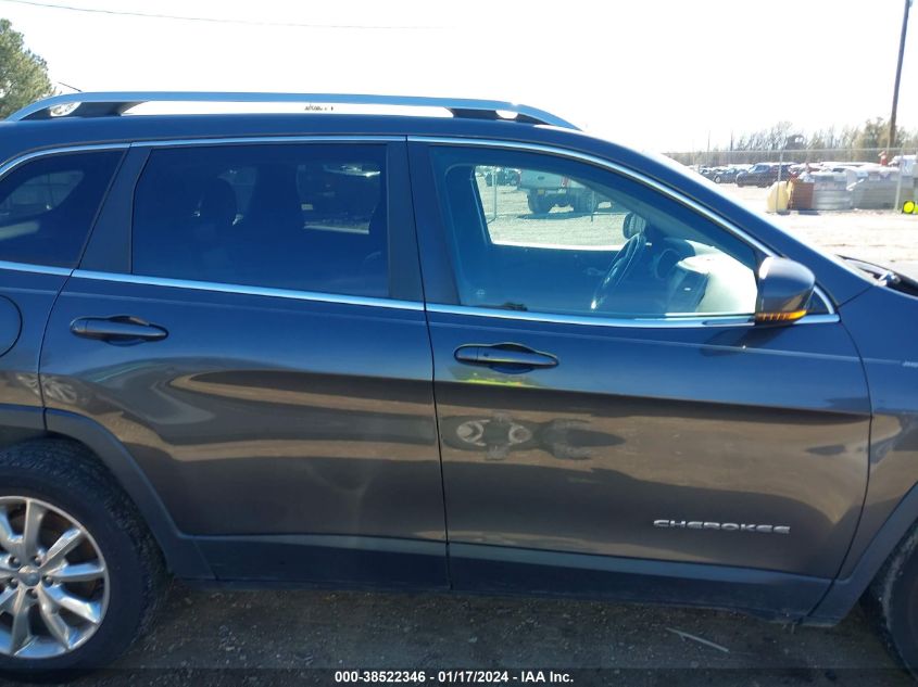 2014 JEEP CHEROKEE LIMITED - 1C4PJLDS3EW283412