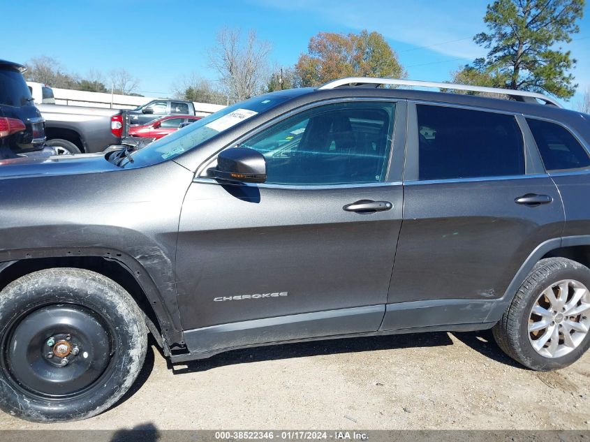 2014 JEEP CHEROKEE LIMITED - 1C4PJLDS3EW283412