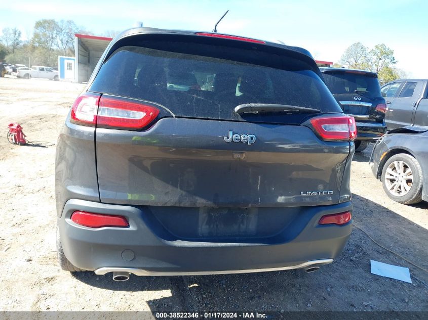2014 JEEP CHEROKEE LIMITED - 1C4PJLDS3EW283412