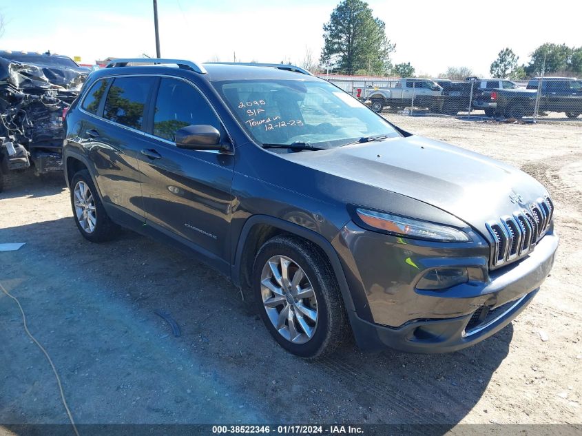 2014 JEEP CHEROKEE LIMITED - 1C4PJLDS3EW283412