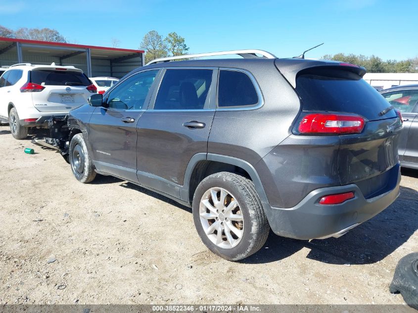 2014 JEEP CHEROKEE LIMITED - 1C4PJLDS3EW283412