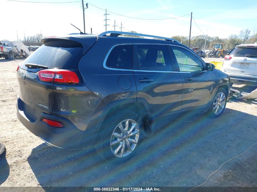 2014 JEEP CHEROKEE LIMITED - 1C4PJLDS3EW283412