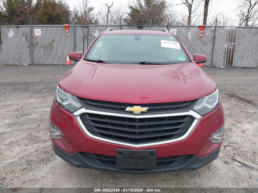 2018 CHEVROLET EQUINOX LT - 2GNAXKEX3J6280529