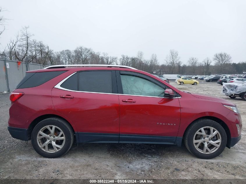 2018 CHEVROLET EQUINOX LT - 2GNAXKEX3J6280529