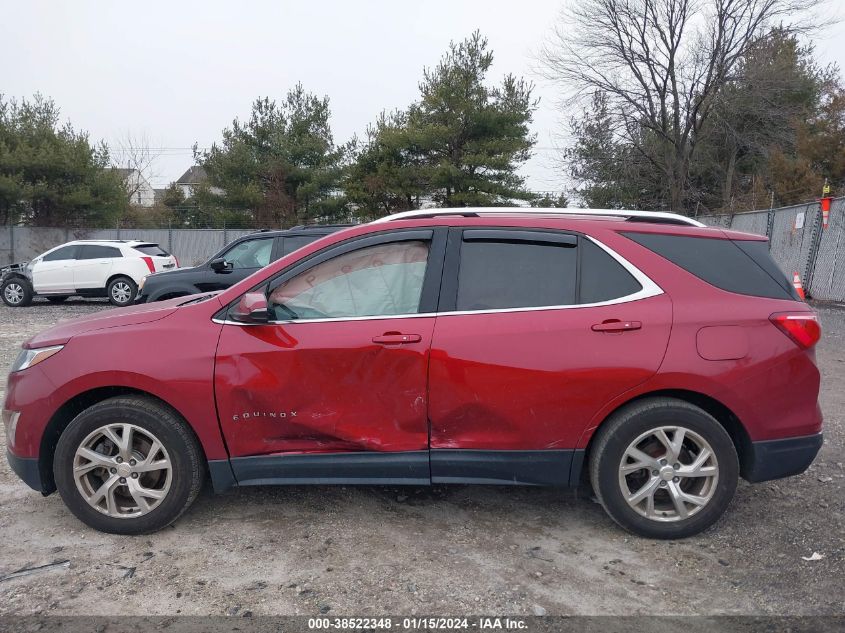 2018 CHEVROLET EQUINOX LT - 2GNAXKEX3J6280529