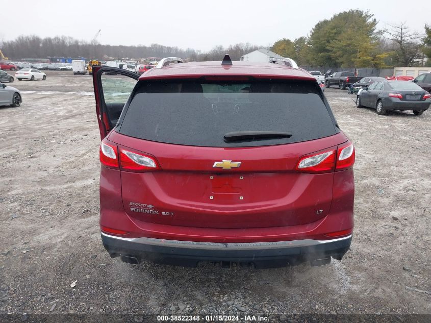 2018 CHEVROLET EQUINOX LT - 2GNAXKEX3J6280529