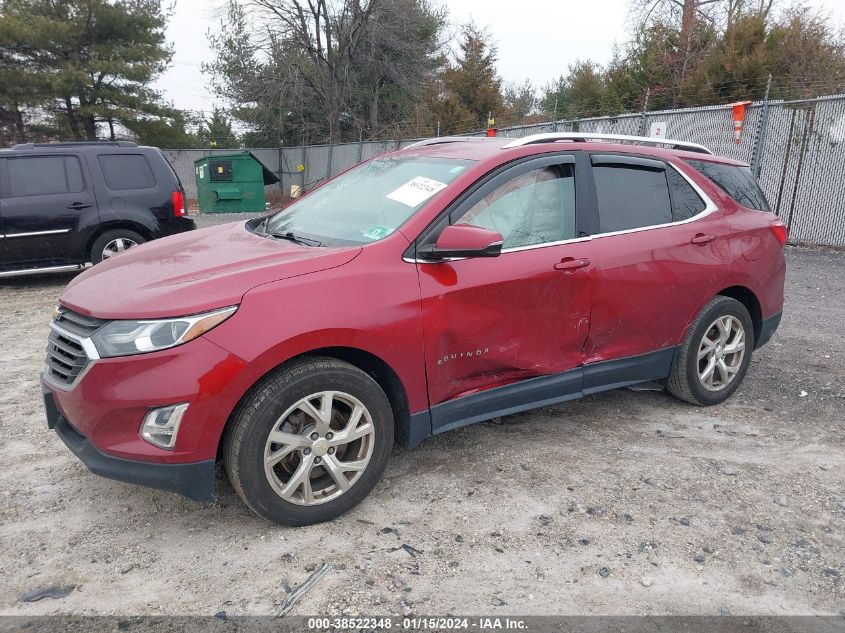 2018 CHEVROLET EQUINOX LT - 2GNAXKEX3J6280529