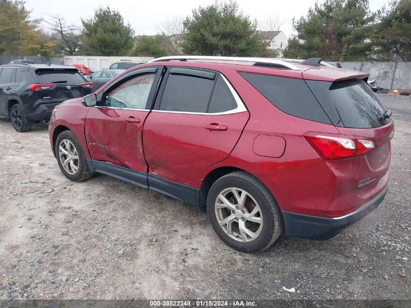 2018 CHEVROLET EQUINOX LT - 2GNAXKEX3J6280529