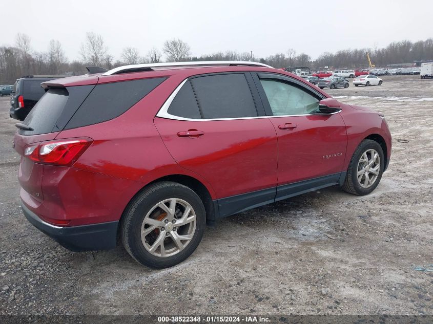 2018 CHEVROLET EQUINOX LT - 2GNAXKEX3J6280529