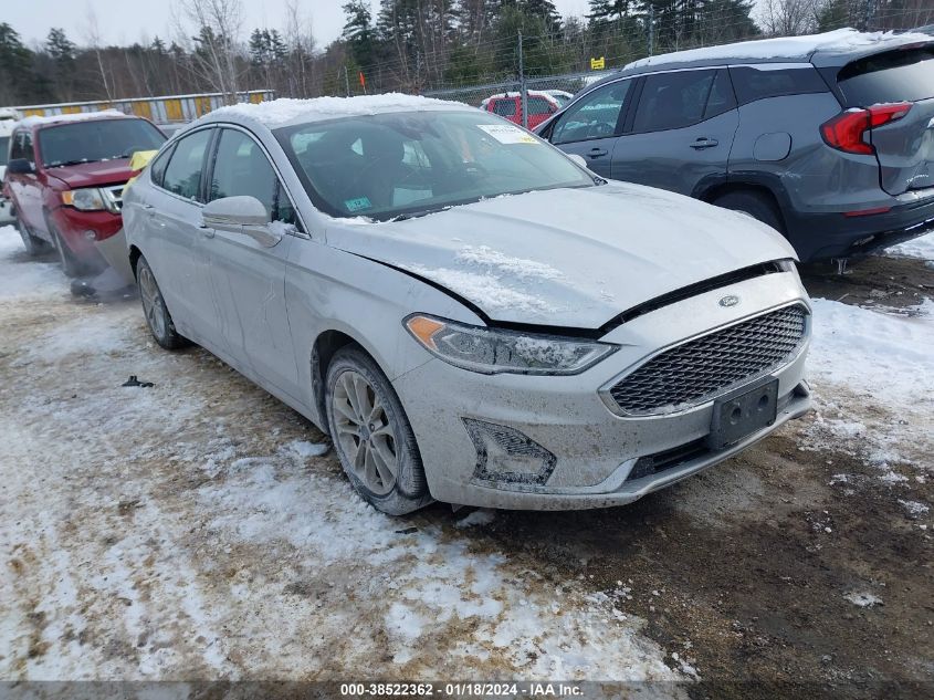 2019 FORD FUSION ENERGI TITANIUM - 3FA6P0SU9KR212457