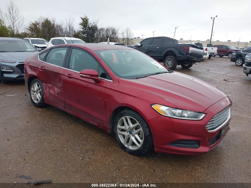 2014 FORD FUSION SE - 3FA6P0H78ER396005