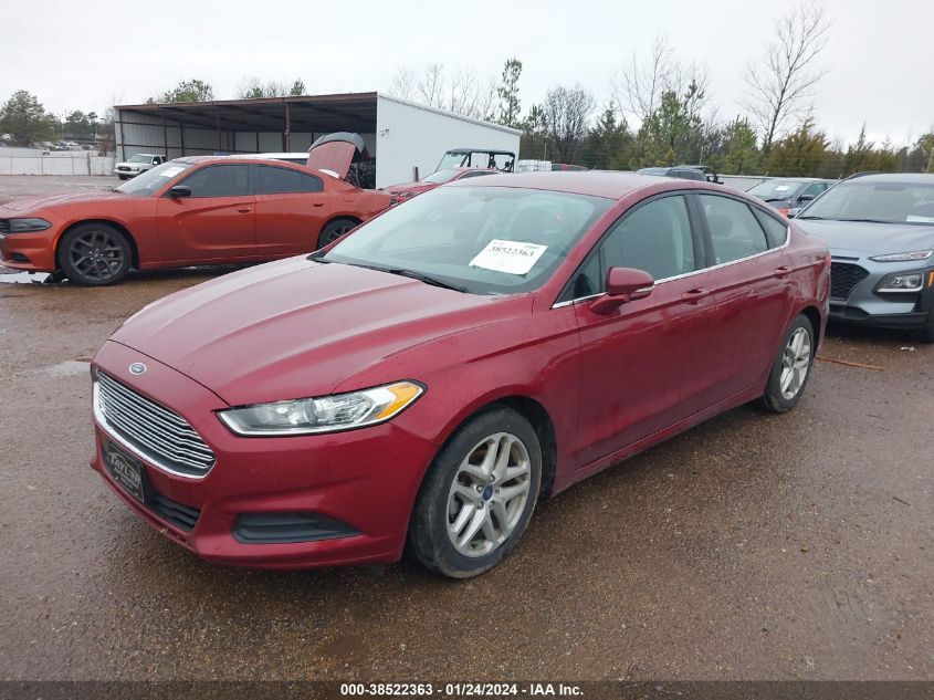 2014 FORD FUSION SE - 3FA6P0H78ER396005