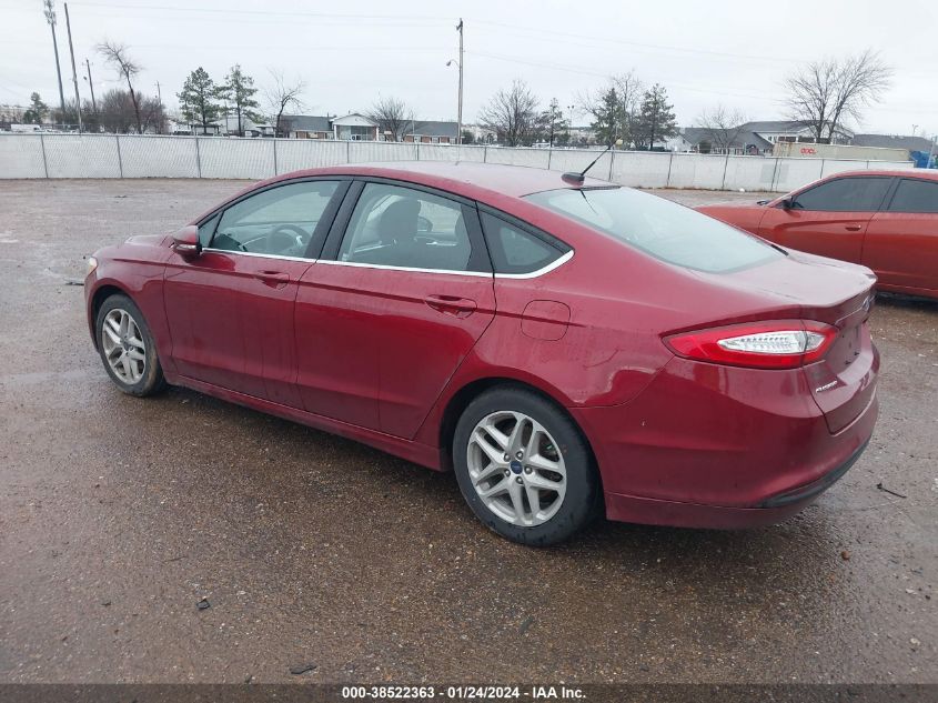 2014 FORD FUSION SE - 3FA6P0H78ER396005