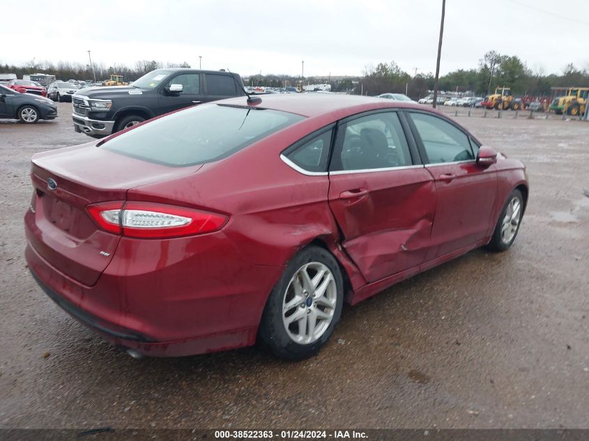 2014 FORD FUSION SE - 3FA6P0H78ER396005