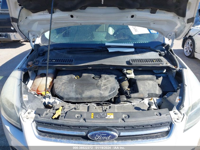 2014 FORD ESCAPE TITANIUM - 1FMCU0J9XEUD50827