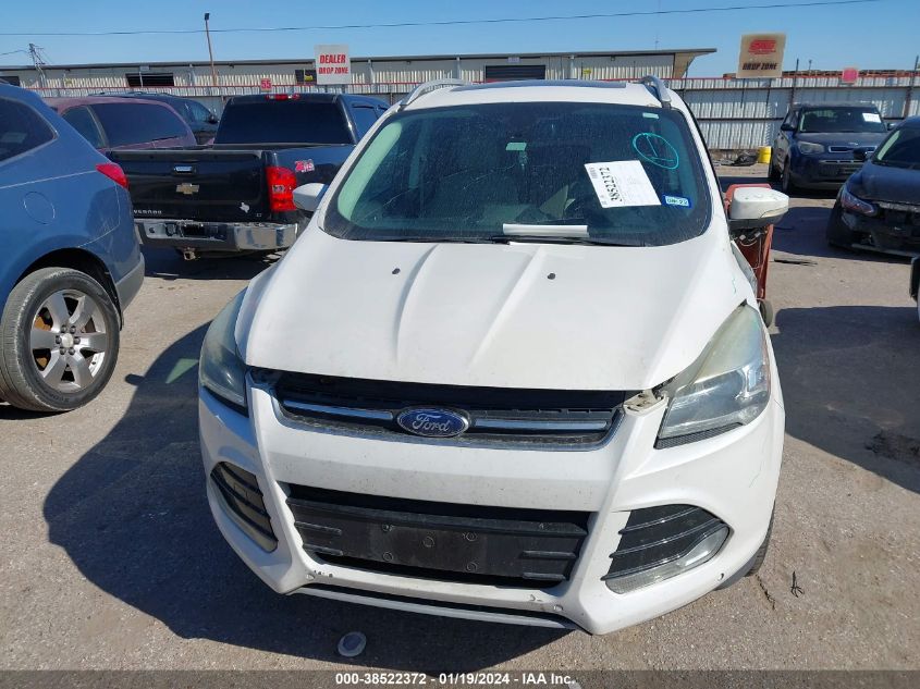 2014 FORD ESCAPE TITANIUM - 1FMCU0J9XEUD50827