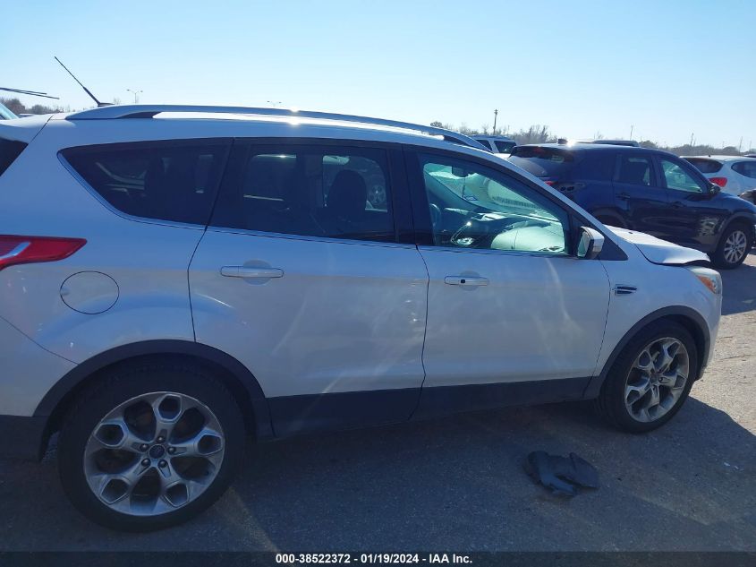 2014 FORD ESCAPE TITANIUM - 1FMCU0J9XEUD50827