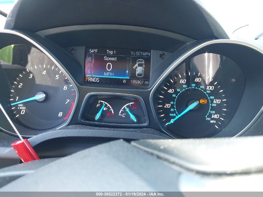 2014 FORD ESCAPE TITANIUM - 1FMCU0J9XEUD50827