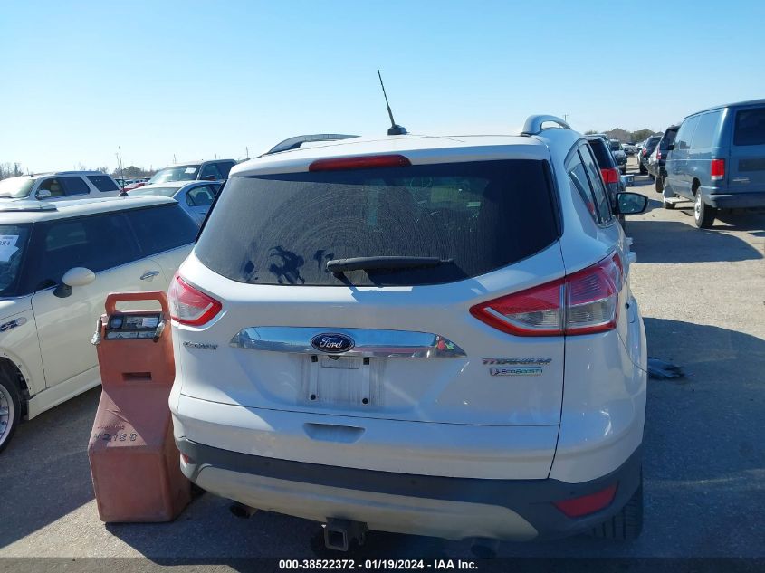 2014 FORD ESCAPE TITANIUM - 1FMCU0J9XEUD50827