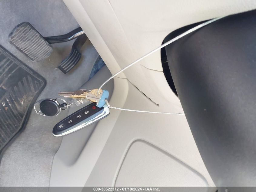 2014 FORD ESCAPE TITANIUM - 1FMCU0J9XEUD50827
