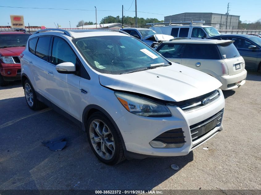 2014 FORD ESCAPE TITANIUM - 1FMCU0J9XEUD50827