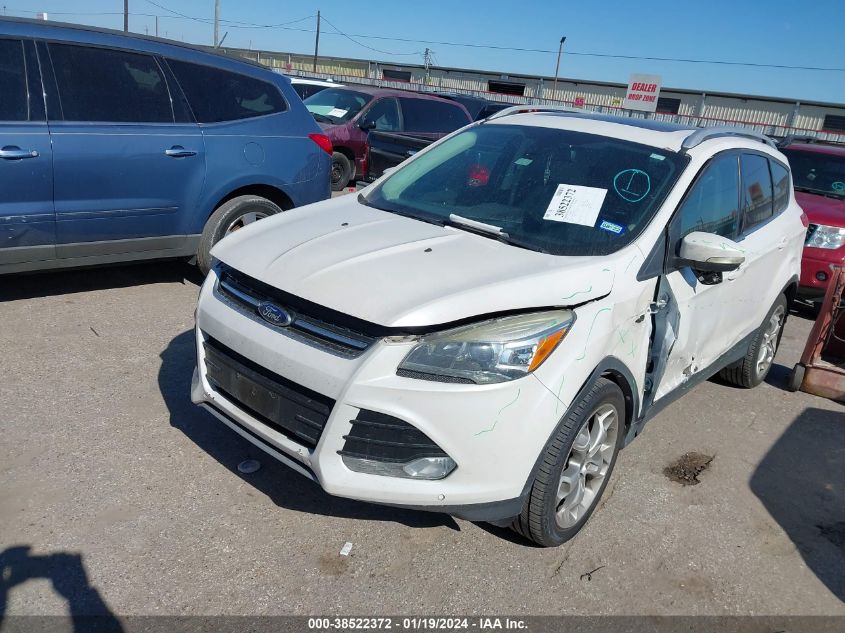 2014 FORD ESCAPE TITANIUM - 1FMCU0J9XEUD50827