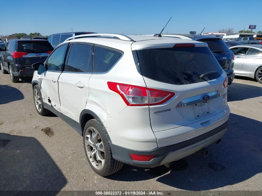 2014 FORD ESCAPE TITANIUM - 1FMCU0J9XEUD50827