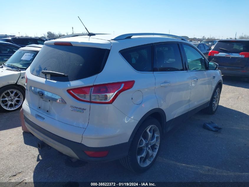 2014 FORD ESCAPE TITANIUM - 1FMCU0J9XEUD50827
