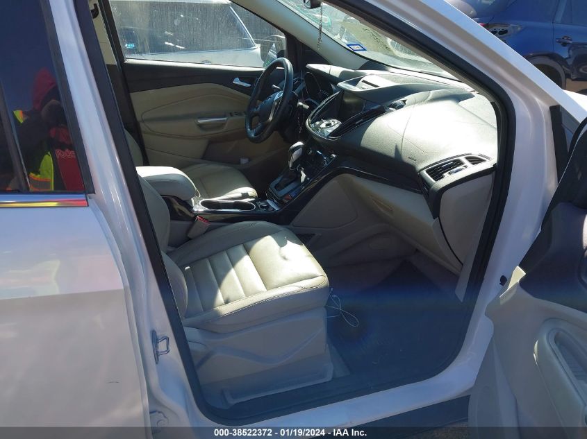 2014 FORD ESCAPE TITANIUM - 1FMCU0J9XEUD50827