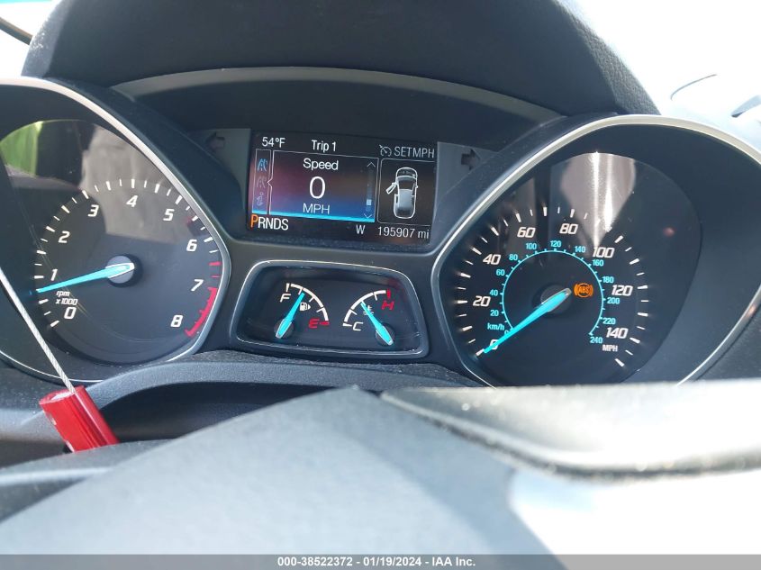 2014 FORD ESCAPE TITANIUM - 1FMCU0J9XEUD50827