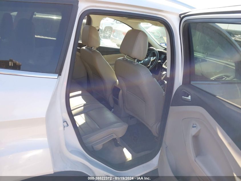2014 FORD ESCAPE TITANIUM - 1FMCU0J9XEUD50827