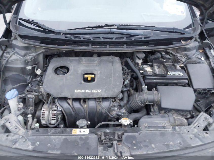 2017 KIA FORTE LX - 3KPFK4A79HE006101