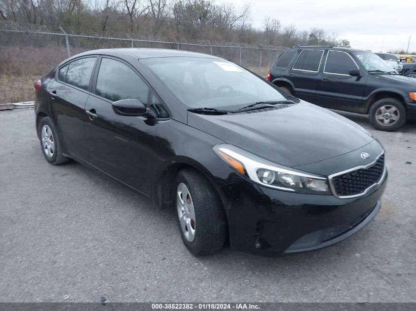 2017 KIA FORTE LX - 3KPFK4A79HE006101