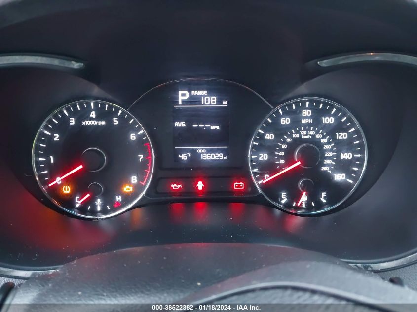 2017 KIA FORTE LX - 3KPFK4A79HE006101