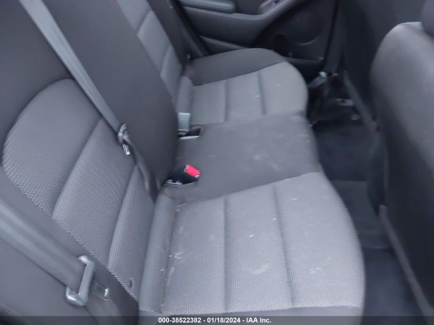 2017 KIA FORTE LX - 3KPFK4A79HE006101