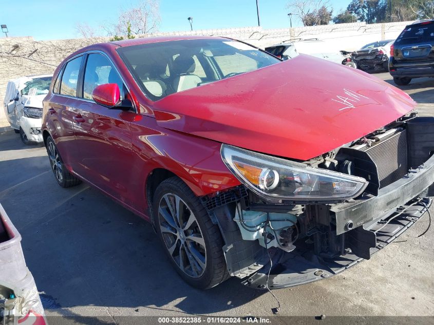 2018 HYUNDAI ELANTRA GT - KMHH35LE1JU069753