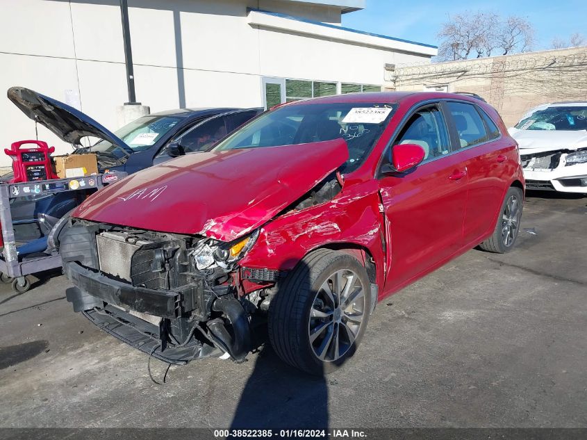 2018 HYUNDAI ELANTRA GT - KMHH35LE1JU069753