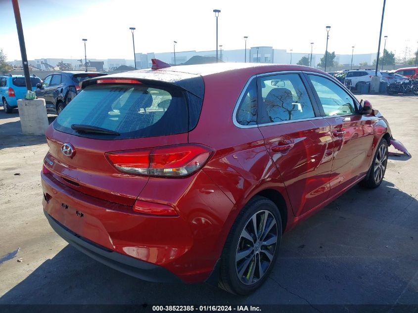 2018 HYUNDAI ELANTRA GT - KMHH35LE1JU069753