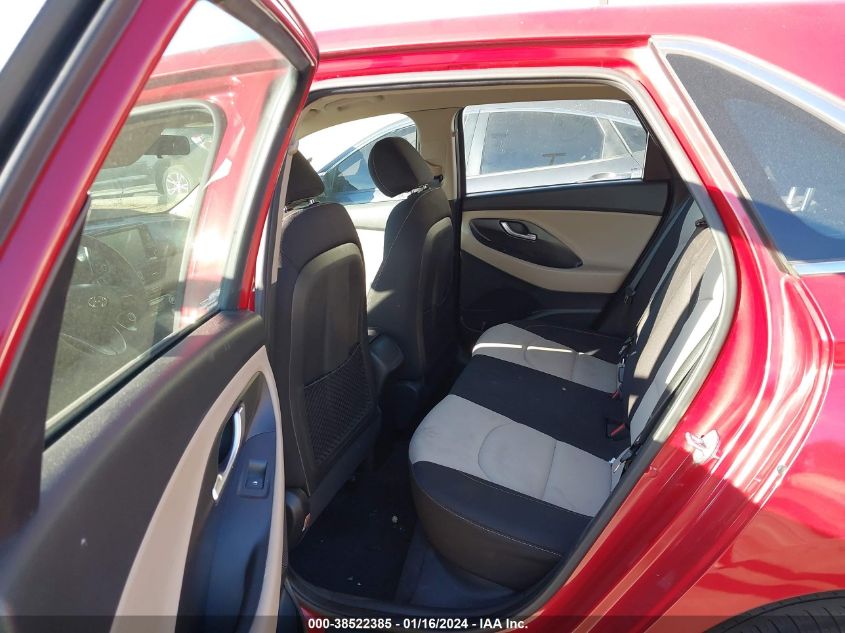 2018 HYUNDAI ELANTRA GT - KMHH35LE1JU069753