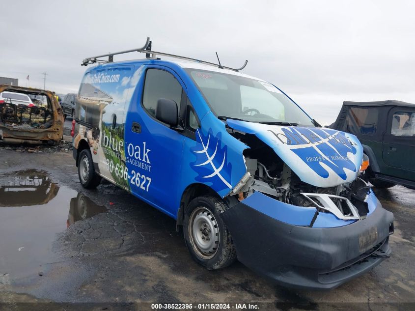 2015 NISSAN NV200 2.5S/2.5SV - 3N6CM0KN1FK711764