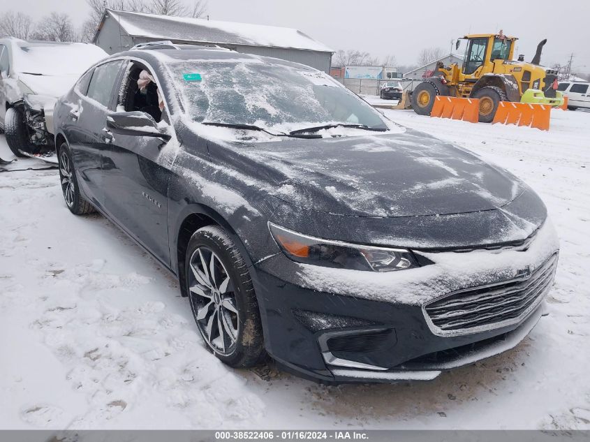 2018 CHEVROLET MALIBU LT - 1G1ZD5ST8JF101634
