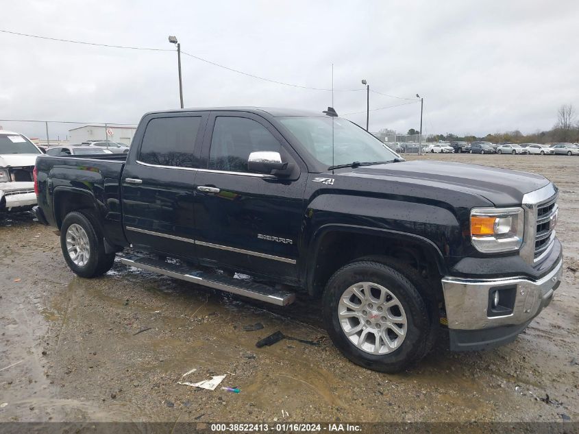 2015 GMC SIERRA 1500 SLT - 3GTU2VEC8FG471474
