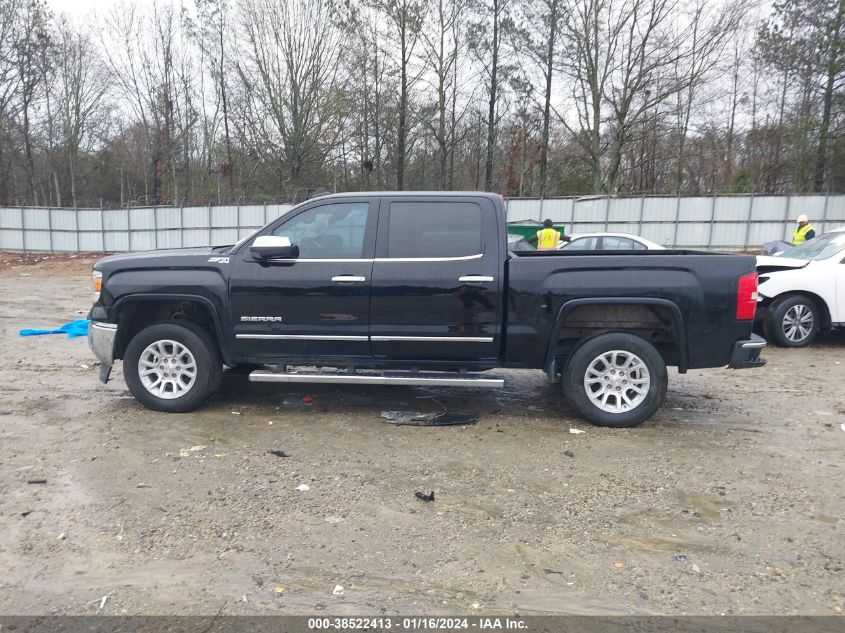 2015 GMC SIERRA 1500 SLT - 3GTU2VEC8FG471474