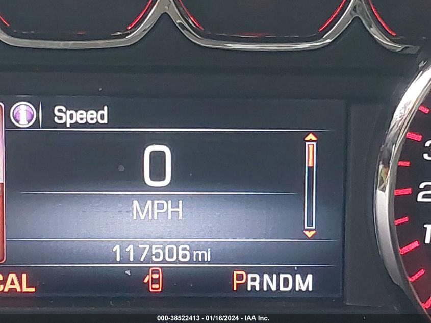 2015 GMC SIERRA 1500 SLT - 3GTU2VEC8FG471474
