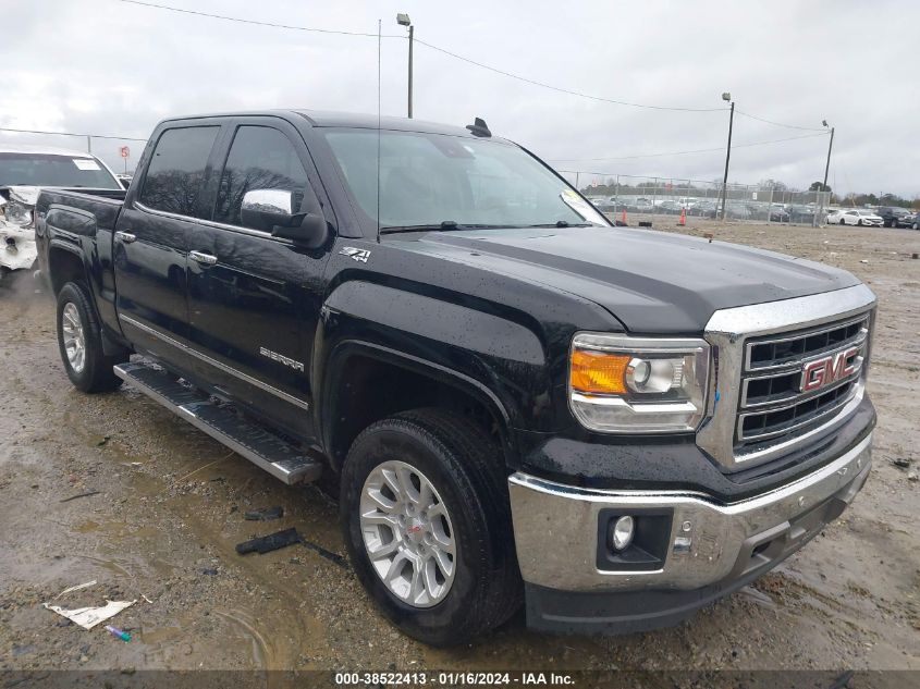 2015 GMC SIERRA 1500 SLT - 3GTU2VEC8FG471474